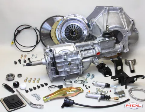 Package, Auto to WC T5z, SBF 350hp 67-68 Mustang